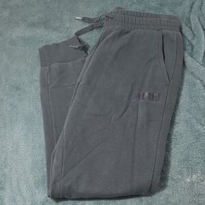 Puma Men's Dark Green Joggers